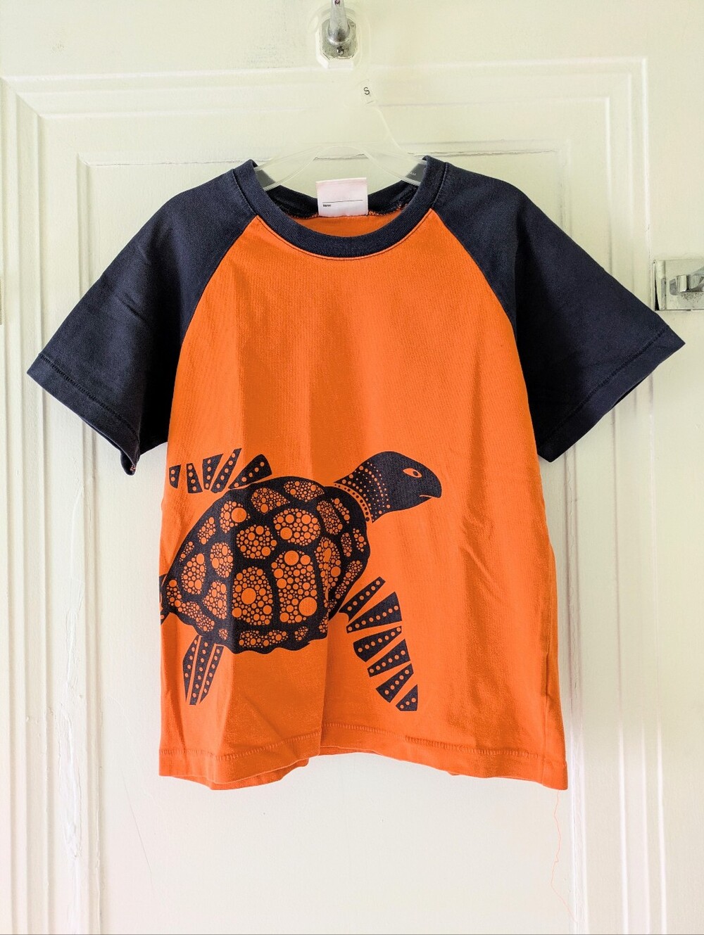 Hanna Andersson Raglan Turtle Tee